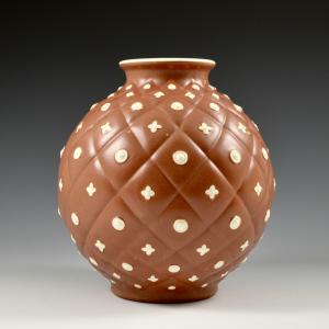 Jarrón con protuberancias - Giovanni Gariboldi, Richard-Ginori, 1948